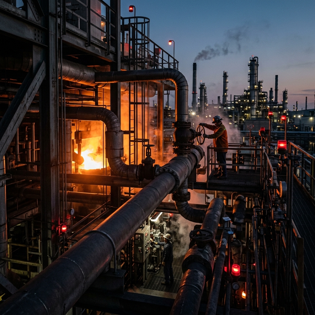 Planta industrial