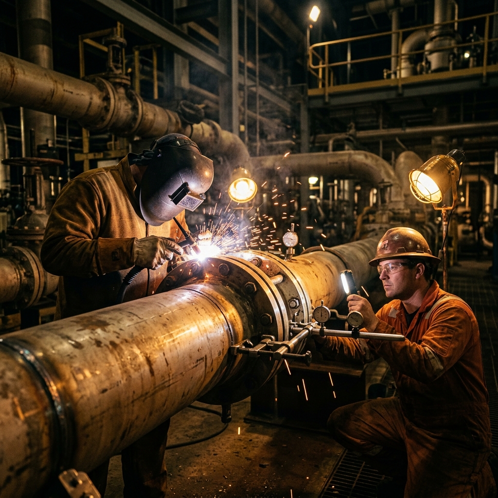 Trabajo técnico industrial